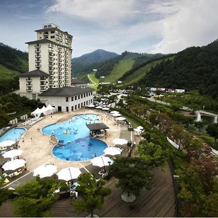 Elysian Gangchon Resort Chuncheon Exterior foto